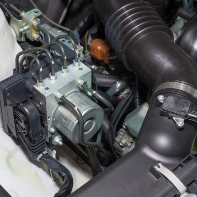 Details of a new car engine and attachments